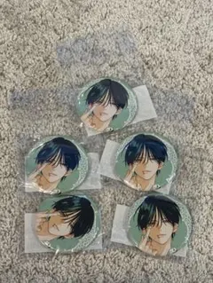 春の嵐とモンスター　缶バッジ　A ５点