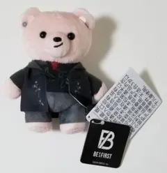 BE:FIRST　モアプラスマスコット　Ryoki　 ビーファースト　ピンク