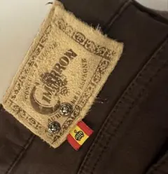 CIMARRON シマロン ブラウン フレアパンツ ウエスト62センチスペイン製