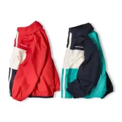 moujonjon 撥水加工切替ナイロンジャケット