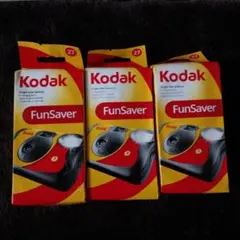 Kodak FunSaver 使い捨てカメラ ISO 800 高感度フィルムのサムネイル