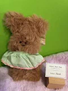 bonheur Sarah オリジナルハンドメイド モールドールぬいぐるみ