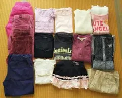 女の子服まとめ売り　秋冬服130 夏服140