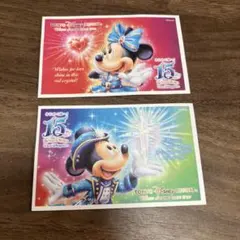 【使用済】ディズニー テーマパーク入場券のサムネイル