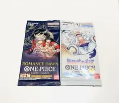 ワンピースカード romance dawn パック