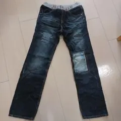 MPS ダメージ加工 カジュアルパンツ 140サイズ