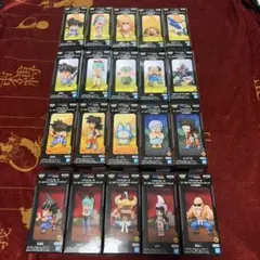ドラゴンボール ワールドコレクタブルフィギュア -少年期-のサムネイル