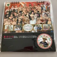 2026 プロレスリングノア　卓上カレンダー