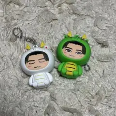 FANTASTICS 2024年着ぐるみキーホルダー 堀夏喜セット