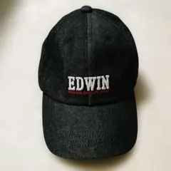 EDWIN エドウィン キャップ 帽子　ほぼ新品