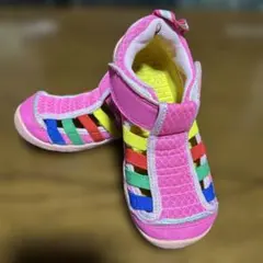 20%off‼️IFME ☆カラフルサンダルシューズ18cm
