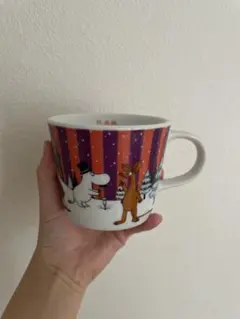 ムーミン 冬のデザイン マグカップ