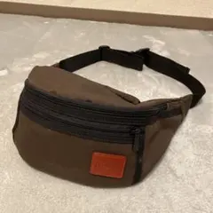 Manhattan Portage ブラウン ボディバッグ・ウエストポーチ
