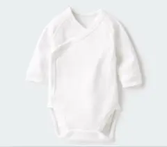 UNIQLO ユニクロ　ベビー肌着　ボディスーツ　長袖　60