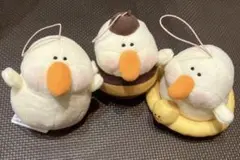 ぽちゃガチョ！わくわくおでかけぬいぐるみ モブガチョウ ミツバチガチョウカナヅチ