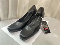 Romeo Valentino パンプス ブラック 24.5cm EEEのサムネイル