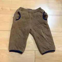 ベビー服　ズボン（ブラウン、茶色）