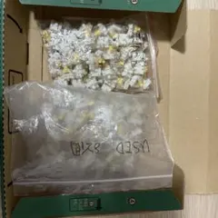 gateron Pro 黄軸 合計164個