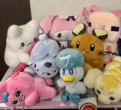 ポケモン等　ぬいぐるみ セット