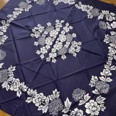 藍色　大判風呂敷②