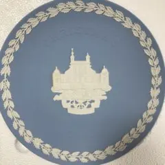 クリスマスプレート　wedgewood 1988のサムネイル