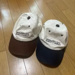 WEGO キャップ 2個セット NATURALロゴ