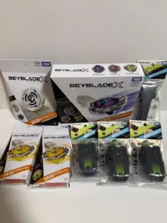 BEYBLADE Xカラーチョイス ドランバスター 新品未開封18点フルセット