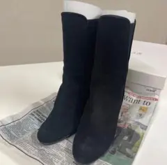 【23区】本日限定セール！新品タグ付き！今季リブニット ブーツ 24H 2026年最新】23区 レディース ブーツの人気アイテム - メルカリ