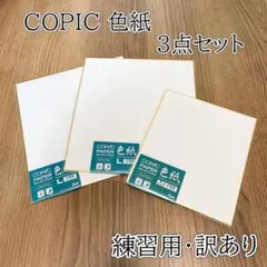 코픽 코픽 색종이 선택, L2 시트, M1 시트, 번역 포함, 실습용