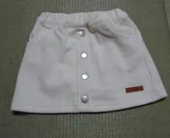 新品未使用 petit main 【miffy】 faceスカパン 80サイズ