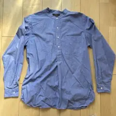 BEAMS PLUS バンドカラーシャツ