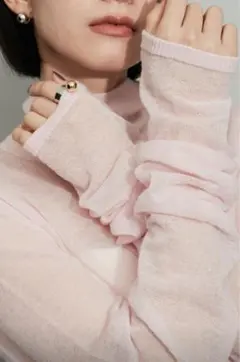 アダムエロペ　トップス　ニット