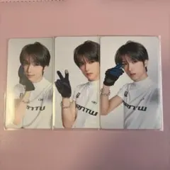 NCT DREAM チソン トレカ 3枚セット