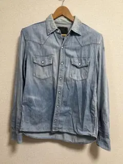 R.H. VINTAGE デニムシャツ 長袖のサムネイル