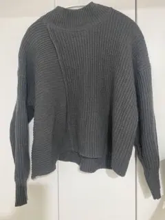 洗濯可 畦切替ニットプルオーバー URBAN RESEARCH