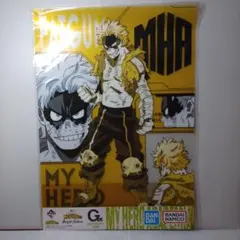 一番くじ　僕のヒーローアカデミア　クリアポスター二枚組