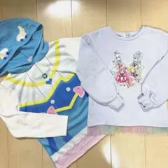 プリキュア トレーナー ２枚セット 120、130