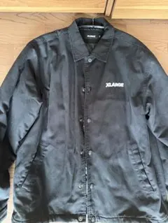 XLARGE コーチジャケット ブラック Mサイズのサムネイル