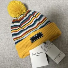 Paul Smith ニット帽 50-52cm 帽子 新品未使用 ポールスミス