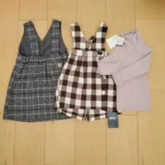 新品☆ブリーズ　ワンピースセット