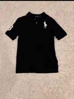希少 Polo Ralph Laurenビッグポニー ブラック S 短丈 - メルカリ