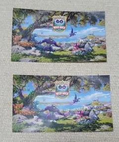 ポケモンGO ワイルドエリア長崎 2025 ステッカー 2枚セット