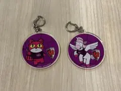 京都サンガF.C. たべっ子どうぶつ キーホルダー 2種セット