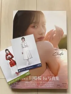 【生写真2枚付き】川﨑桜 1st写真集 エチュード