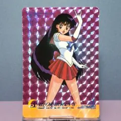 2026年最新】キャラクター名：火野レイ/セーラーマーズ カードダス
