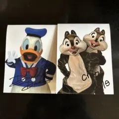 ディズニー メモ帳2個セット