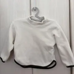 UNIQLO フリースプルオーバー 110cm