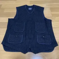 古着 80年代 ウールリッチ WOOLRICH 前開き ウールべスト USA製のサムネイル