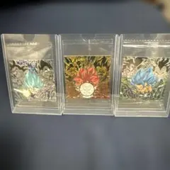 ドラゴンボール 超戦士シールウエハース超 3枚セット