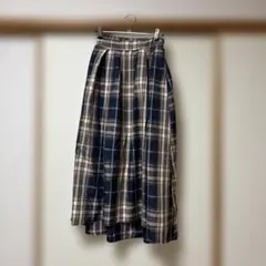 AMERICAN HOLIC チェック柄フレアスカート